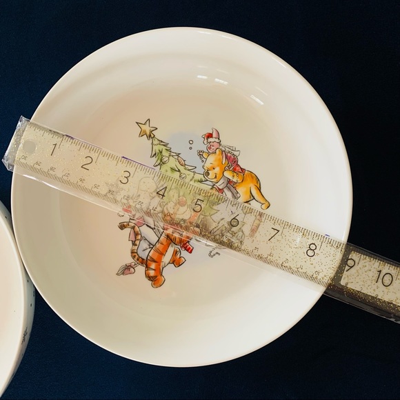 New 1 Winnie the Pooh Piglet Tigger Pasta/Dinner Bowl - Picture 2 of 2